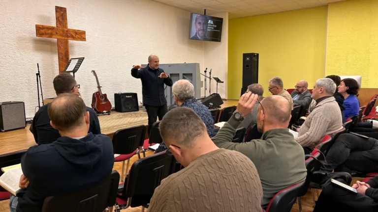 Panevėžyje vyko konferencija pastoriams „Jėzus – mūsų viltis”