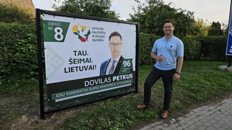 Valstiečių kandidatas į Seimą žada kriminalizuoti LGBT propagandą mokyklose