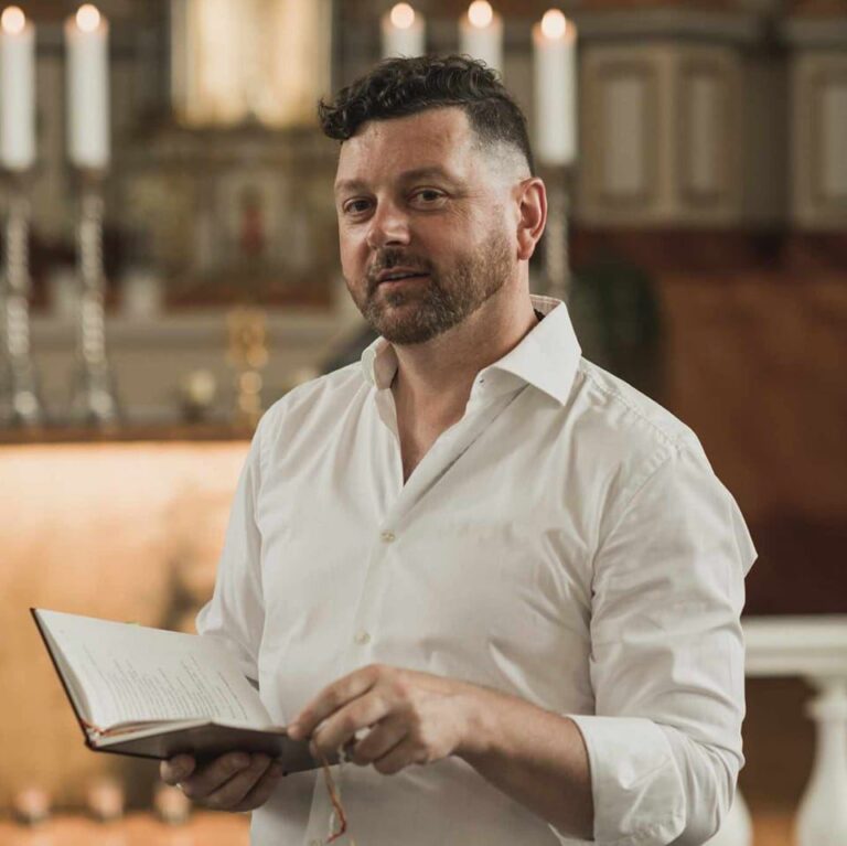 Kunigas Rytis Baltrušaitis: siela gali būti pasotinta tik Dievu