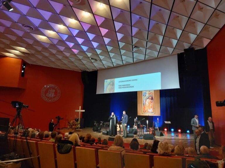 Atsinaujinimo diena Kaune priminė, kad visi esame misionieriai