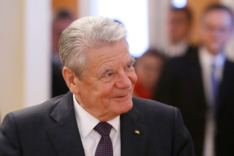 Buvęs Vokietijos prezidentas Joachimas Gauckas: nežinome, kaip baigsis karas Ukrainoje, bet žinome, kas pastatyta ant kortos