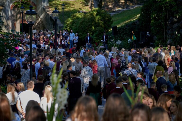 Br. Alvydas Virbalis OFM: Pranciškonų gimnazija yra išskirtinė