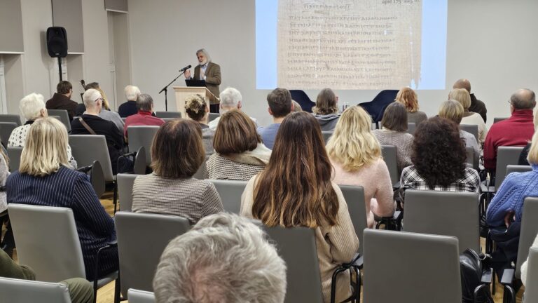 Naujojo Testamento vertėjas G. Saulytis: biblistikoje lietuviai neturi kuo didžiuotis