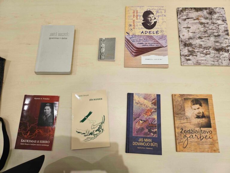 Tuskulėnų rimties parko memorialiniame komplekse paminėtos Dievo tarnaitės Adelės Dirsytės mirties metinės