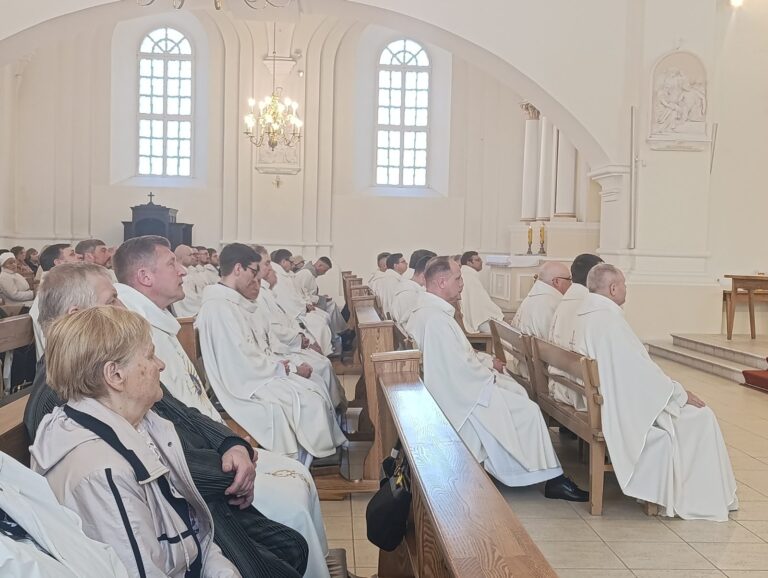 Kunigų paskyrimai Šiaulių vyskupijoje