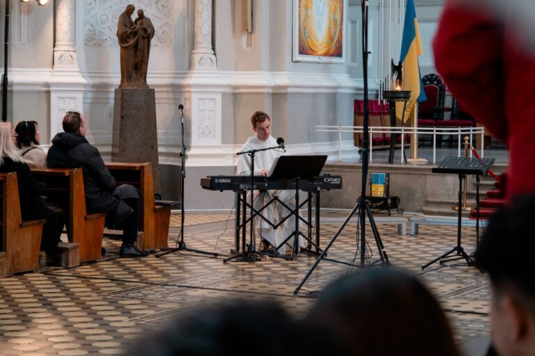 Kauno Šv. arkangelo Mykolo bažnyčioje įvyko br. dominikono Gabrieliaus Juškevičiaus kūrybos vakaras