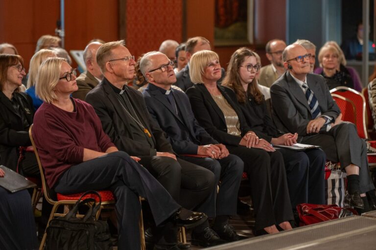 Valdovų rūmų muziejuje vyko kultūros vakaras, skirtas pal. Mykolo Giedraičio 600-osioms gimimo metinėms