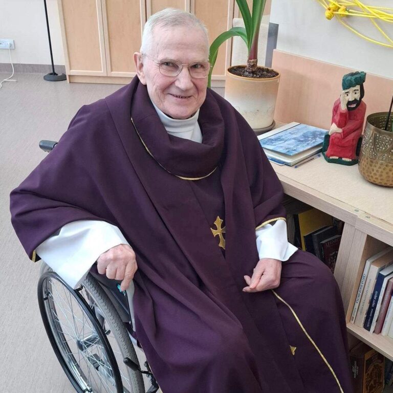 Viešpats į amžinybę pasišaukė kunigą Domą Valančauską