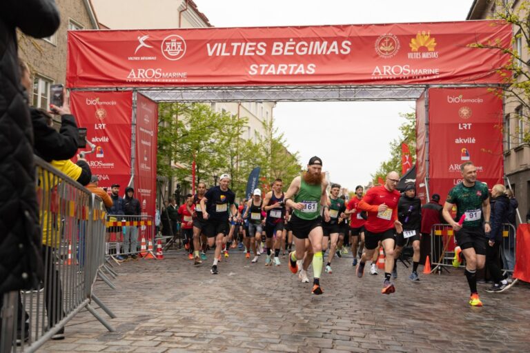 Klaipėdoje „Vilties bėgime“ dalyvavo daugiau nei 5 tūkst. žmonių