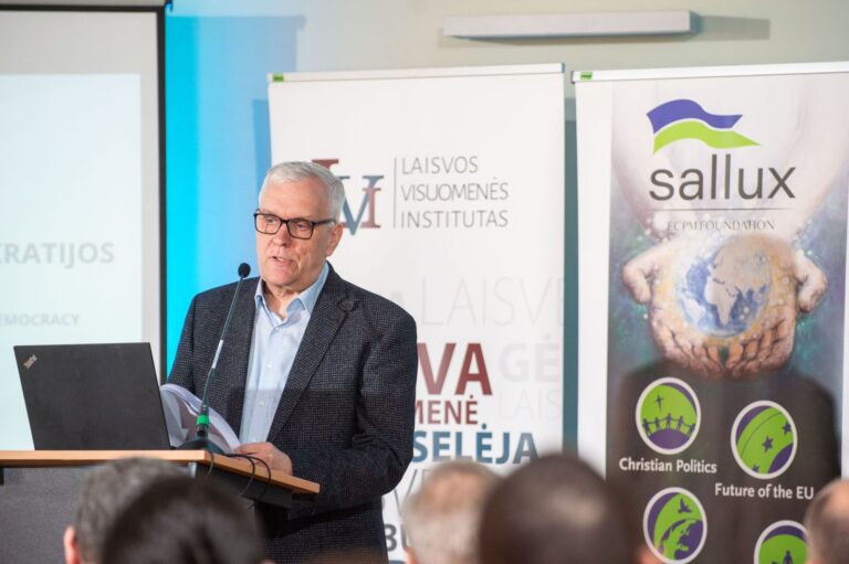 Prof. dr. Alvydas Jokubaitis. Demokratijos ir liberalizmo konfliktas