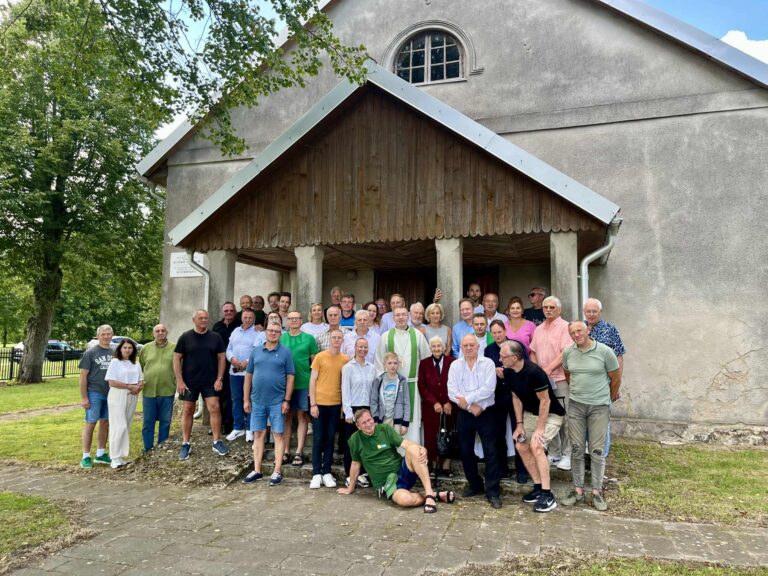 Vištyčio evangelikų liuteronų bažnyčioje surengtos iškilmingos pamaldos