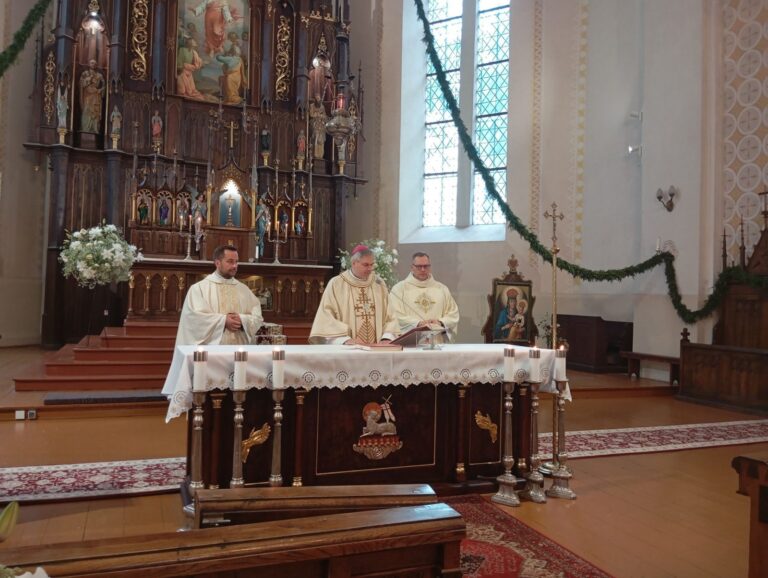 Panevėžio vyskupijos kunigai pažymėjo kunigišką liturginė šventę