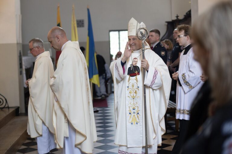 Marijampolėje tęsės Palaimintojo Jurgio Matulaičio atlaidai