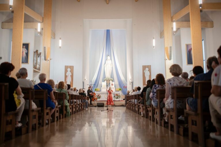 Šiauliuose praėjo „Bažnyčių naktys“