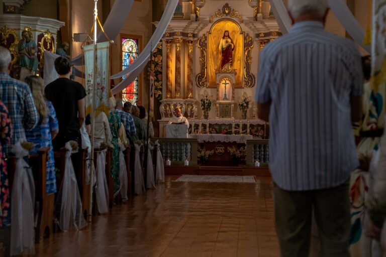 Kartenos Švč. Mergelės Marijos Ėmimo į dangų bažnyčia iškilmingai paminėjo 150 metų jubiliejų