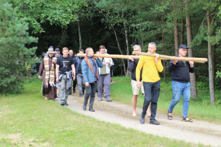 Palendriuose įvyko penktoji Vyrų stovykla
