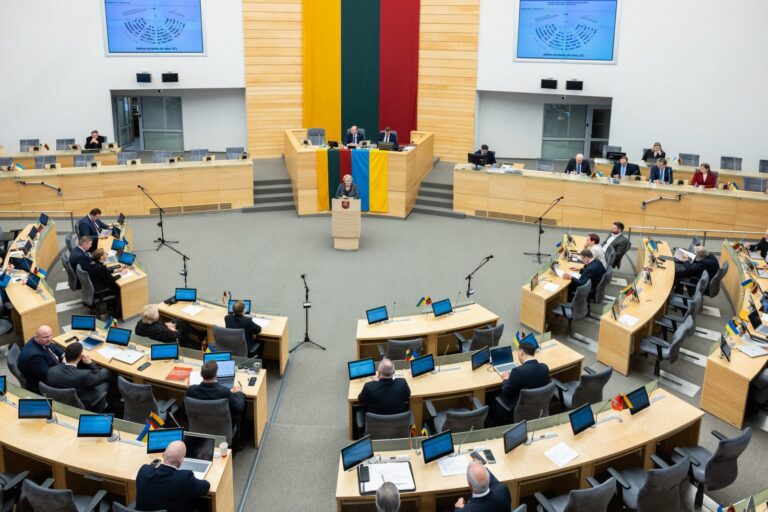 Seime bręsta bandymas liberalizuoti abortus
