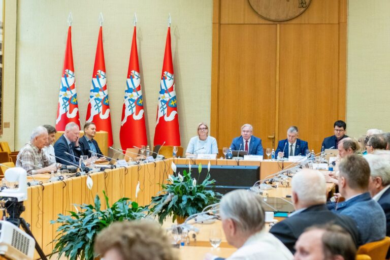 Diskusija Seime dėl Konstitucinio Teismo (vaizdo įrašas)