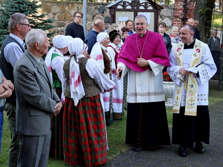 Kavarsko parapijos vizitacija