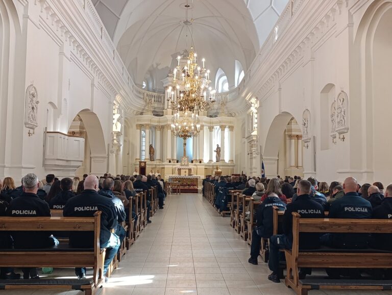 Šv. Angelų Sargų diena Šiaulių katedroje