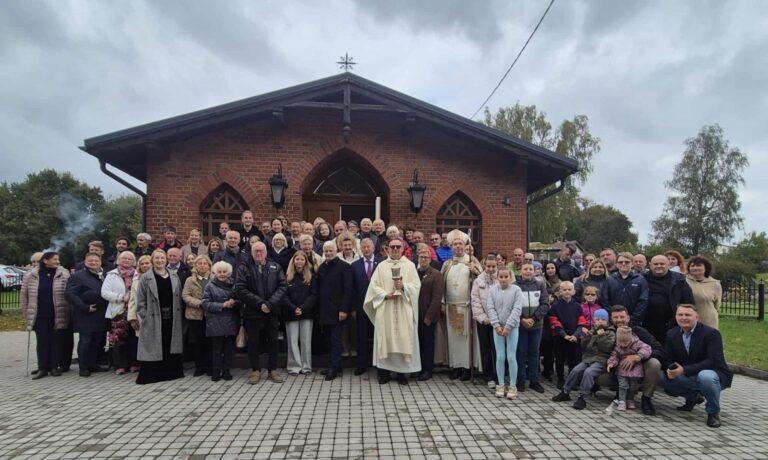 Priekulės liuteronų bendruomenėje paminėtas ypatingas įvykis