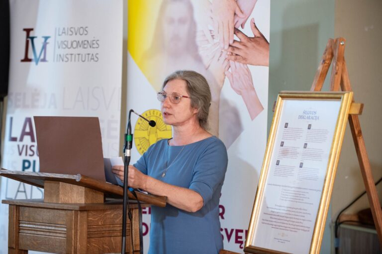 Doc. dr. Lina Šulcienė. Kam krikščioniui kardinalinės dorybės? Mylėk ir daryk ką nori