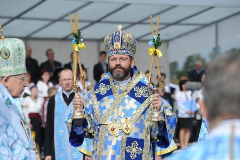 Ukrainos graikų apeigų katalikų didysis arkivyskupas S. Ševčiukas reikalauja Vatikaną pasiaiškinti dėl popiežiaus žodžių