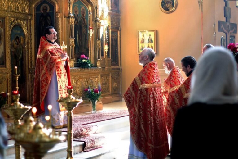 Ortodoksai sprendimą dėl viešų pamaldų priims kitą savaitę