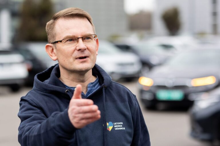 A. Dulkys: rudenį vėl turėsime augantį COVID-19 sergamumą