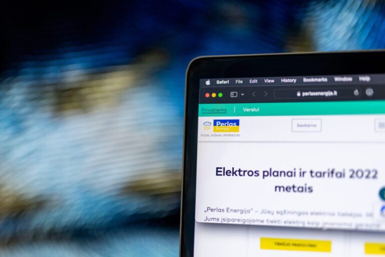 Prezidentūroje ir Seime bus aptariama situacija dėl „Perlas Energija“