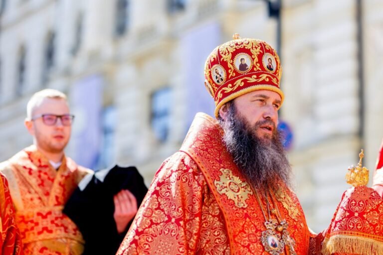Lietuvos stačiatikiai apie Ukrainos arkivyskupo žodžius: propagandiniai kaltinimai