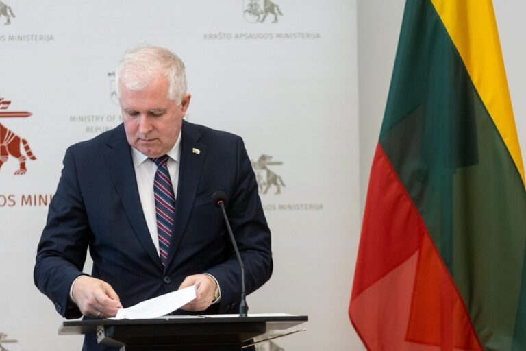 A. Anušauskas pritaria naujam gynybos mokesčiui