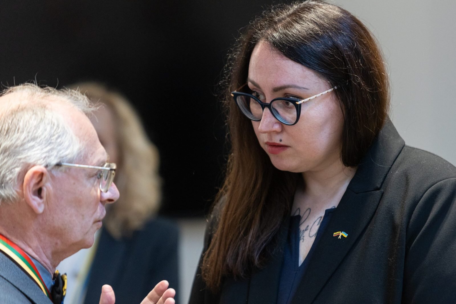 Teisingumo ministrė Ewelina Dobrowolska / BNS nuotr.