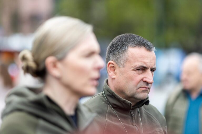 Policijos vadas užstojo ministrę: plano „Vėtra“ raštiškas neįforminimas buvo mano klaida
