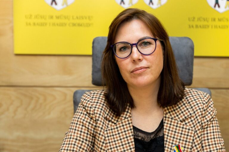 Seimo narė J. Sejonienė: homoseksualių asmenų skaičius Lietuvoje galėtų artėti link milijono