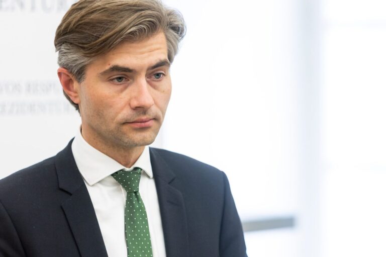 K. Budrys: nesinorėtų, kad visuotinis šaukimas taptų rinkimine tema