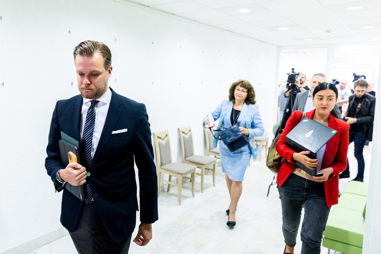 Užsienio reikalų ministras Gabrielius Landsbergis / BNS nuotr.