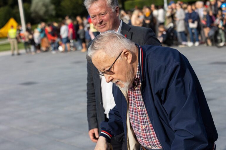 Vytautas Landsbergis užsipuolė dabartinę JAV administraciją