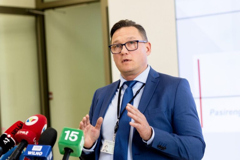 Žvalgybos kontrolieriumi siūlomas N. Statkus