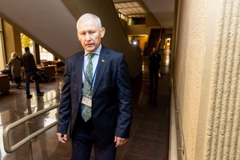 Seimas patvirtino A. Pocių Nacionalinio saugumo ir gynybos komiteto vadovu