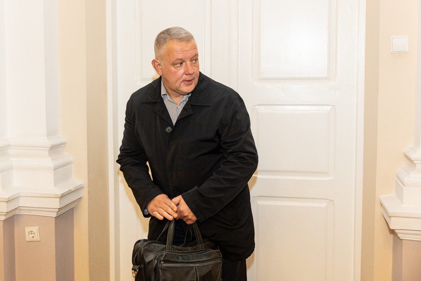 Buvęs politikas Eligijus Masiulis / BNS nuotr.