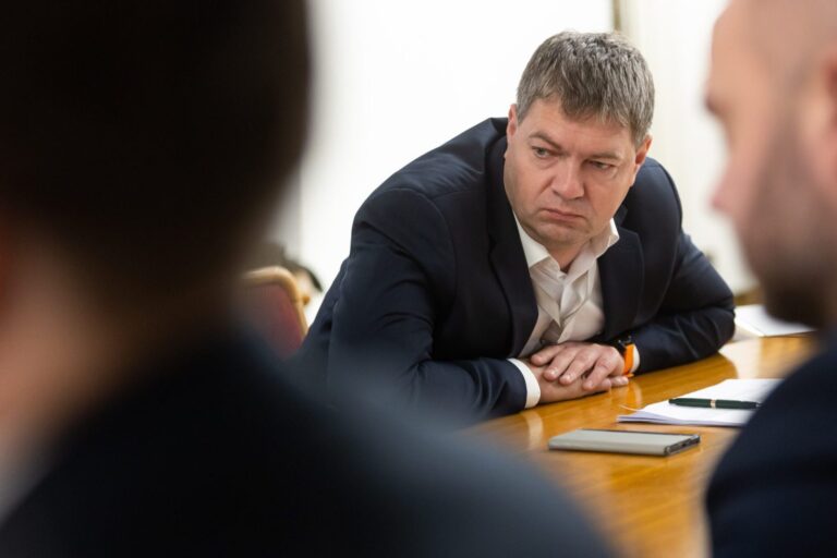 A. Mazuronis: teisėsaugos tyrimas susijęs su buvusių „darbiečių“ vadovų EP veikla