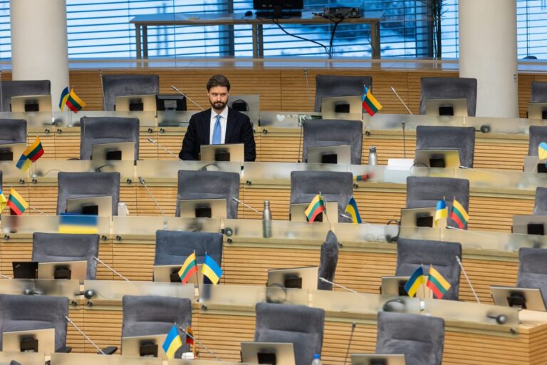 M. Majausko ambicijos savivaldoje ankstina svarstymus dėl jo likimo TS–LKD frakcijoje