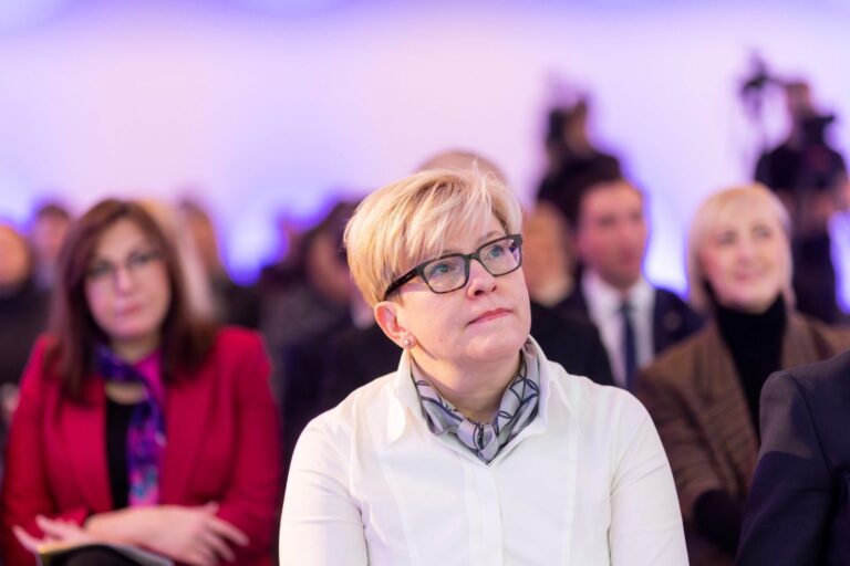 I. Šimonytei kyla klausimų dėl mokytojų streiko teisėtumo