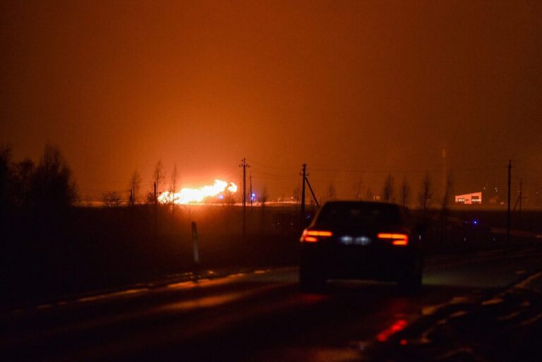 „Amber Grid“: dujų tiekimą sprogusiu dujotiekiu planuojama atnaujinti pirmadienį