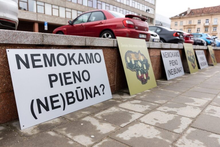 Europos Komisija atmetė Lietuvos prašymą skirti paramą pieno sektoriui