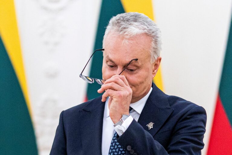 Prezidento reitinguose lyderiu išlieka G. Nausėda, antras – I. Vėgėlė