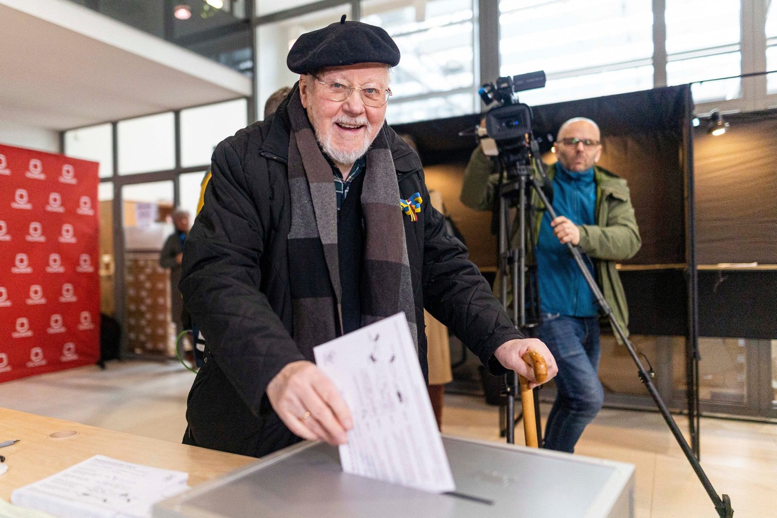 Lietuvos Aukščiausiosios Tarybos - Atkuriamojo Seimo pirmininkas prof. Vytautas Landsbergis / BNS nuotr.