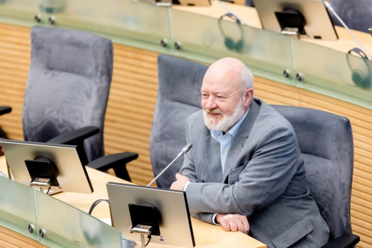 Liberalų sąjūdį į Europos Parlamento rinkimus ves E. Gentvilas