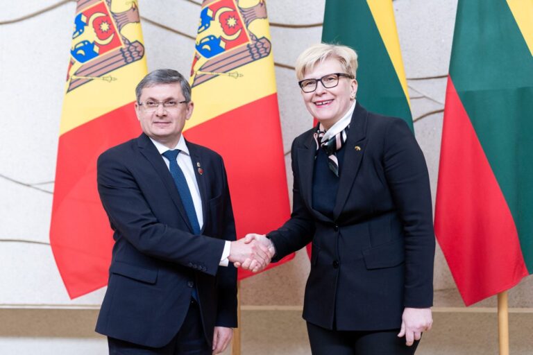 I. Grosas: Moldovai reformų reikia ne dėl Briuselio ar Vilniaus, o dėl šalies žmonių